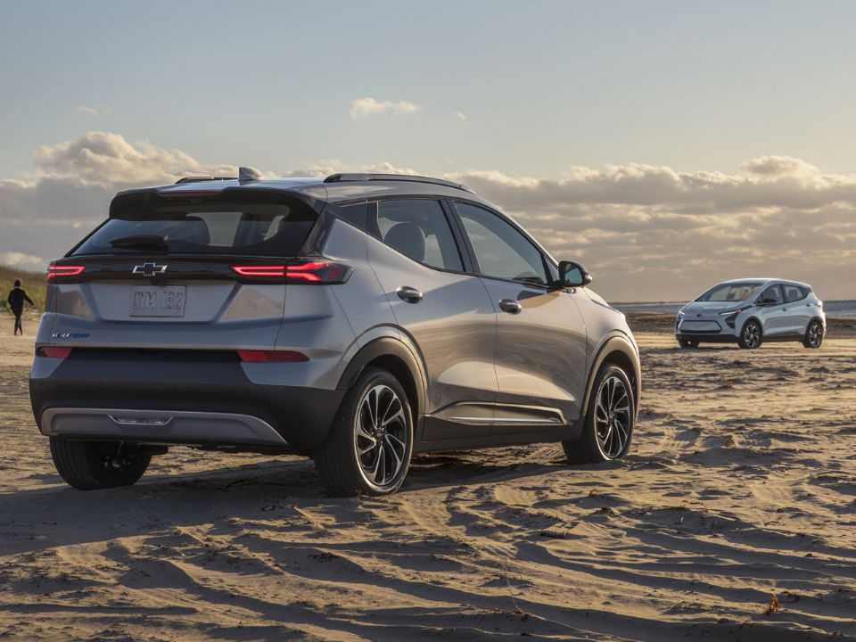 Chevrolet�Bolt EUV 2022 - �ngulo traseiro