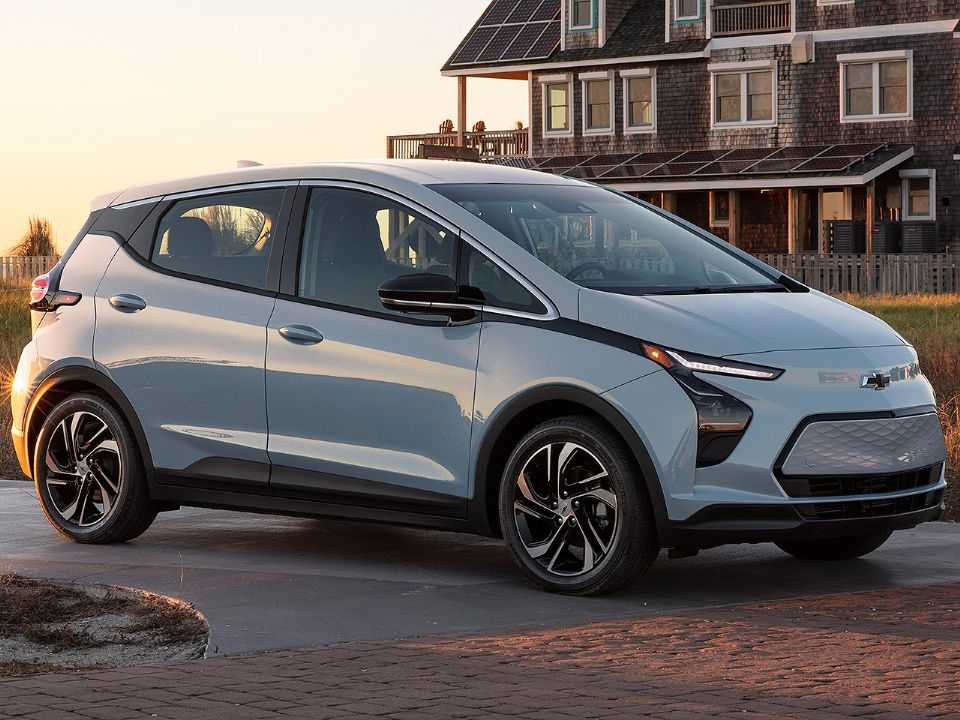 Chevrolet�Bolt EV 2022 - �ngulo frontal
