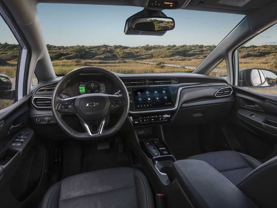 ChevroletBolt EV 2022 - painel