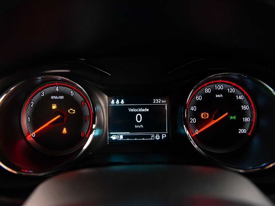 Chevrolet�Onix 2021 - painel de instrumentos
