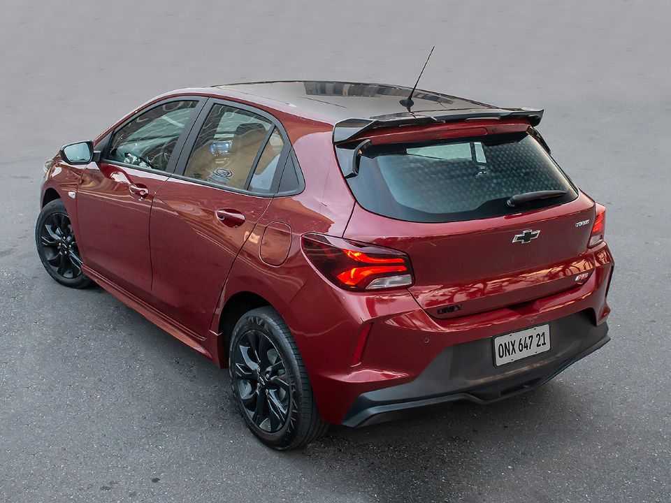 Chevrolet�Onix 2021 - �ngulo traseiro