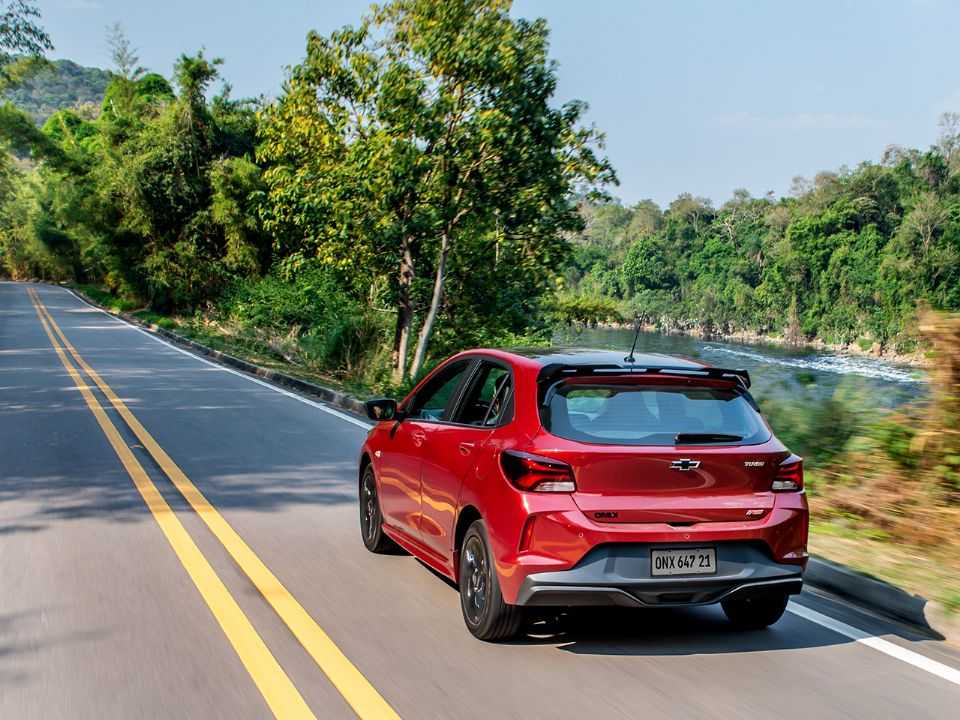 Chevrolet�Onix 2021 - �ngulo traseiro