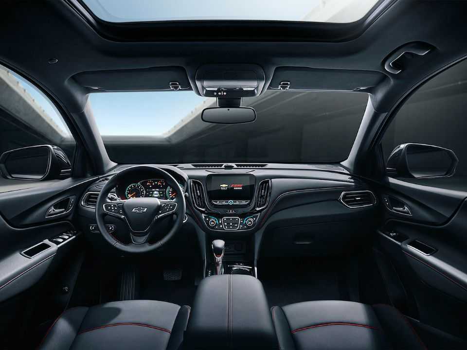Interior do Chevrolet Equinox RS chinês