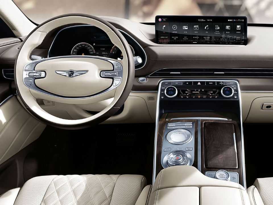 Genesis�GV80 2022 - painel