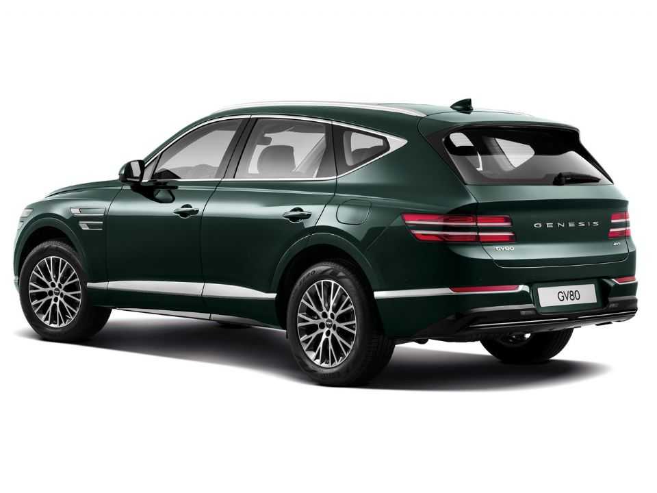 Genesis�GV80 2022 - �ngulo traseiro