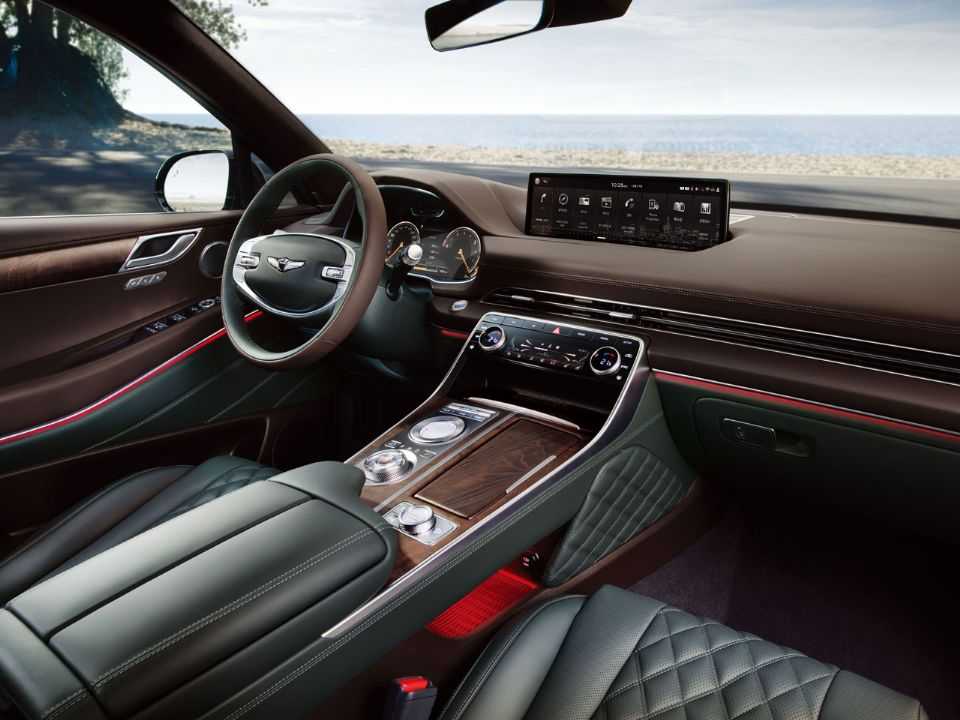 Genesis�GV80 2022 - painel