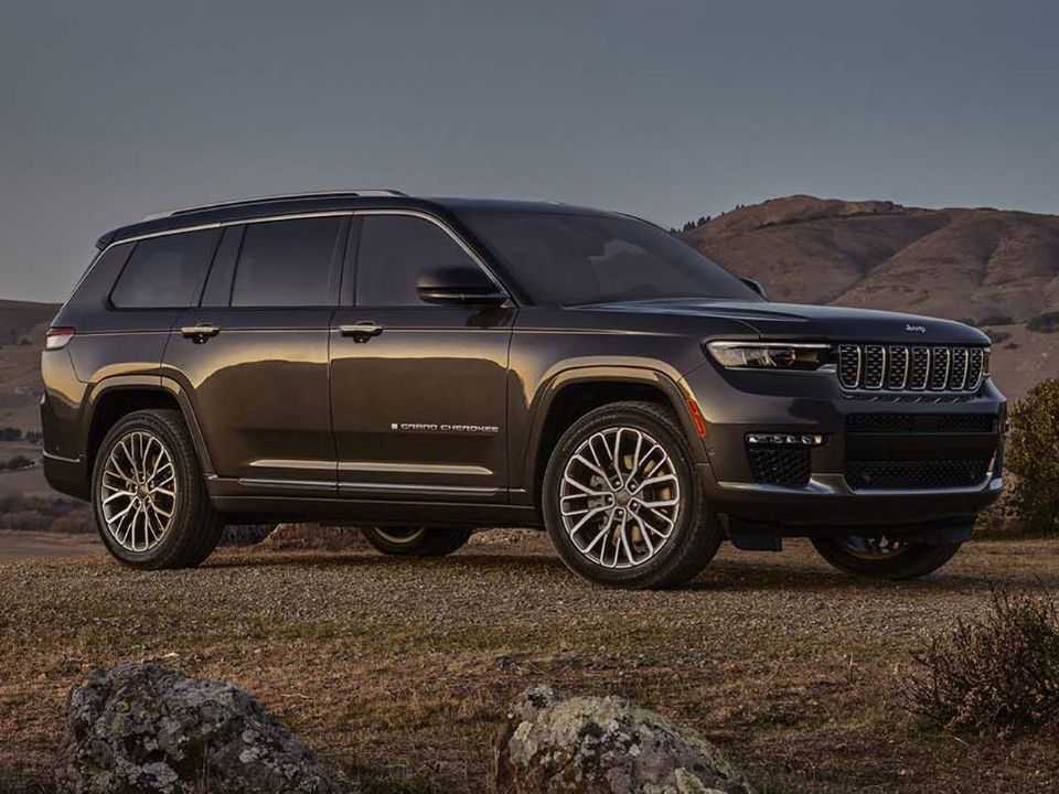 Jeep�Grand Cherokee 2022 - �ngulo frontal