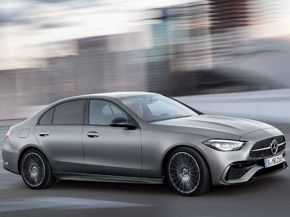 Mercedes-Benz�Classe C 2022 - lateral
