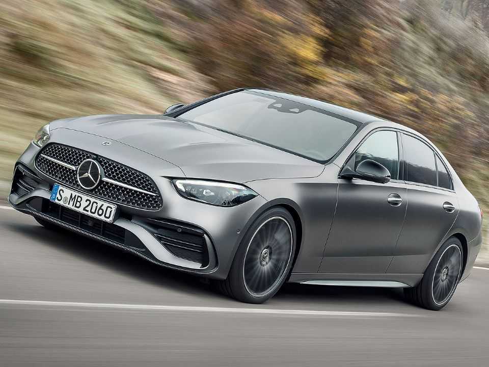 Mercedes-Benz�Classe C 2022 - �ngulo frontal