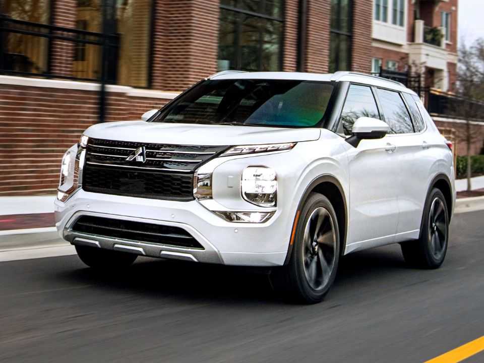 Mitsubishi�Outlander 2022 - �ngulo frontal