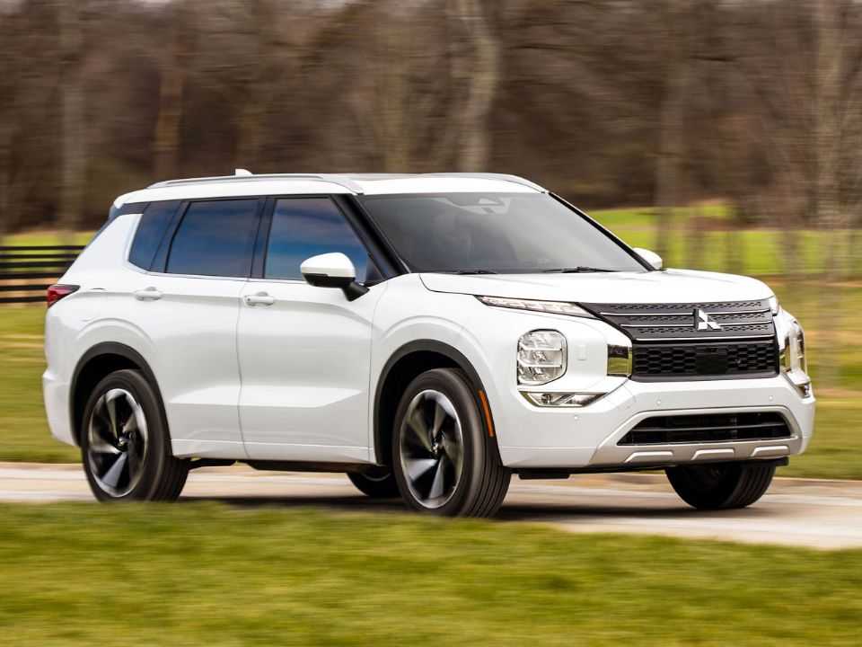 Mitsubishi�Outlander 2022 - �ngulo frontal