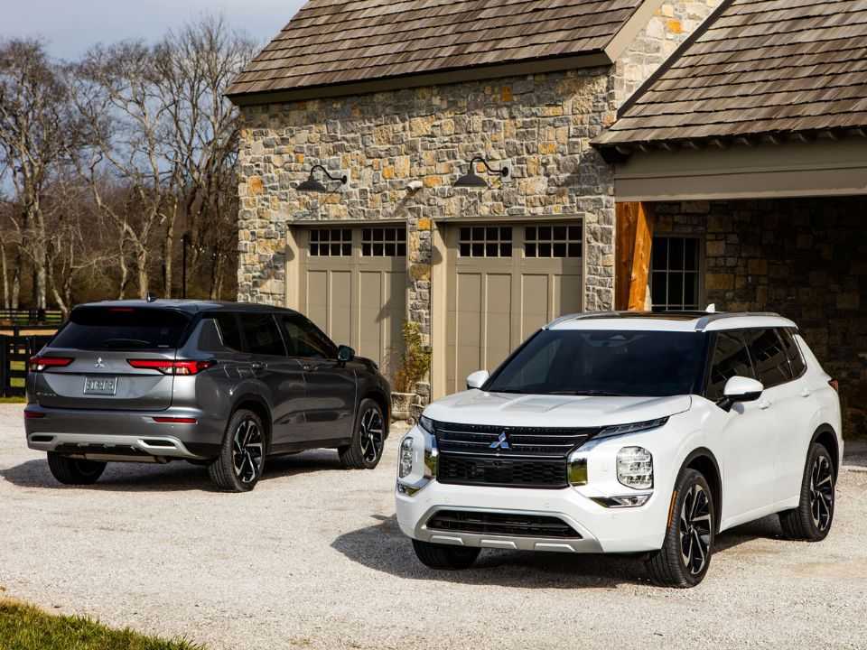 Mitsubishi�Outlander 2022 - outros