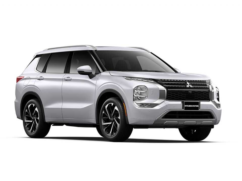 Mitsubishi�Outlander 2022 - �ngulo frontal