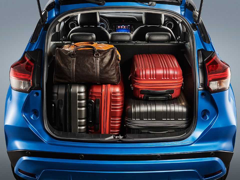 Nissan�Kicks 2022 - porta-malas