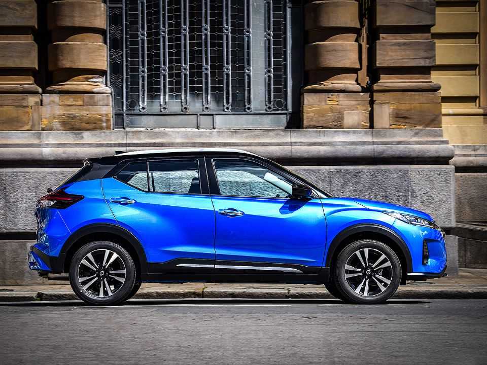 Nissan�Kicks 2022 - lateral