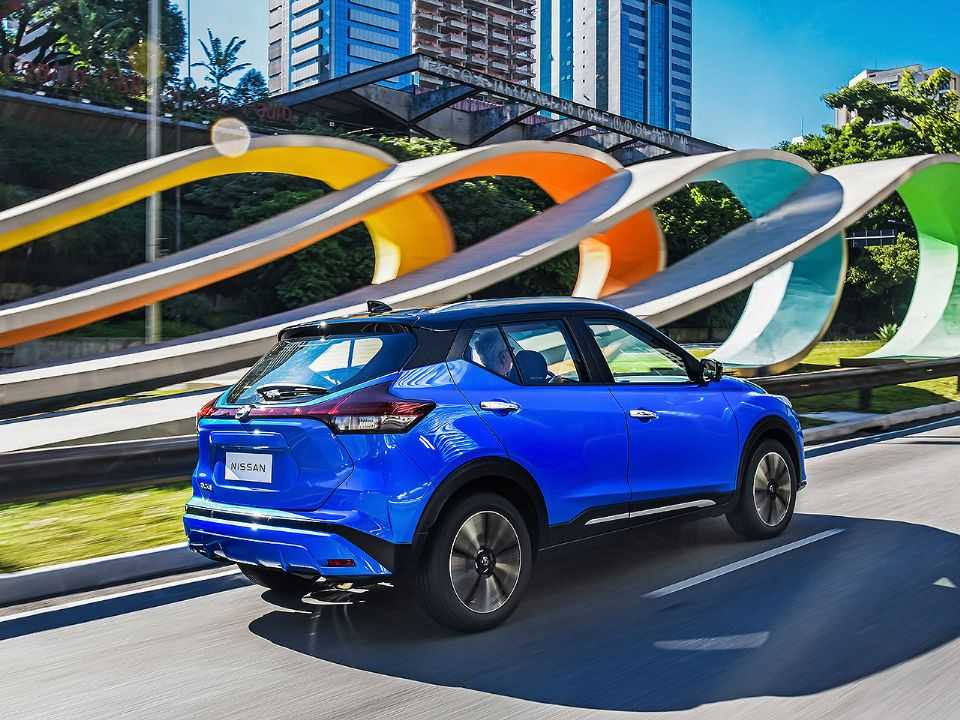 Nissan�Kicks 2022 - �ngulo traseiro