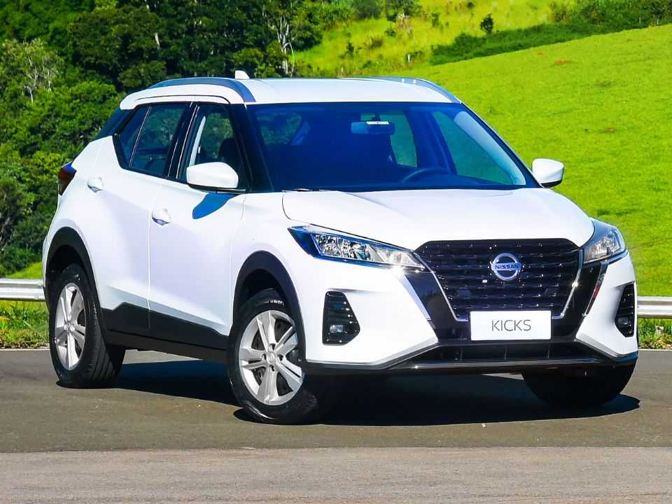 Nissan�Kicks 2022 - �ngulo frontal