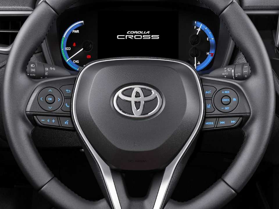 ToyotaCorolla Cross 2022 - volante