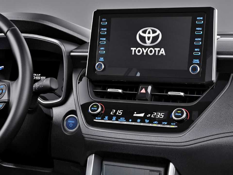 Toyota�Corolla Cross 2022 - console central
