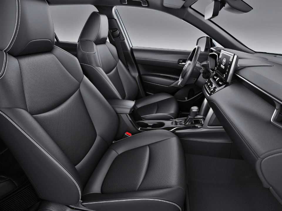 Toyota�Corolla Cross 2022 - bancos dianteiros