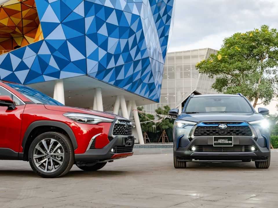 Toyota�Corolla Cross 2022 - outros