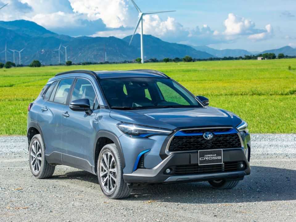 Toyota�Corolla Cross 2022 - �ngulo frontal
