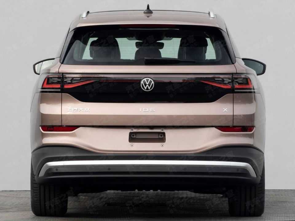 Volkswagen�ID.6 2022 - traseira