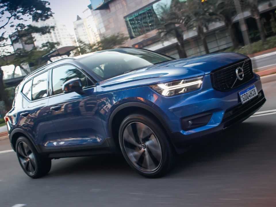 Volvo�XC40 2021 - �ngulo frontal