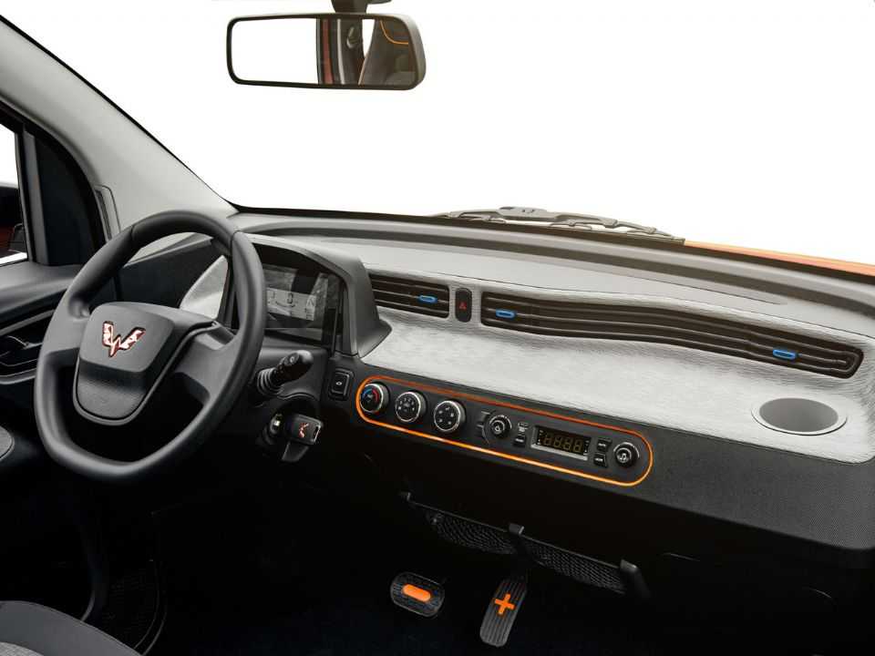 Wuling�Hong Guang MINI EV 2021 - painel