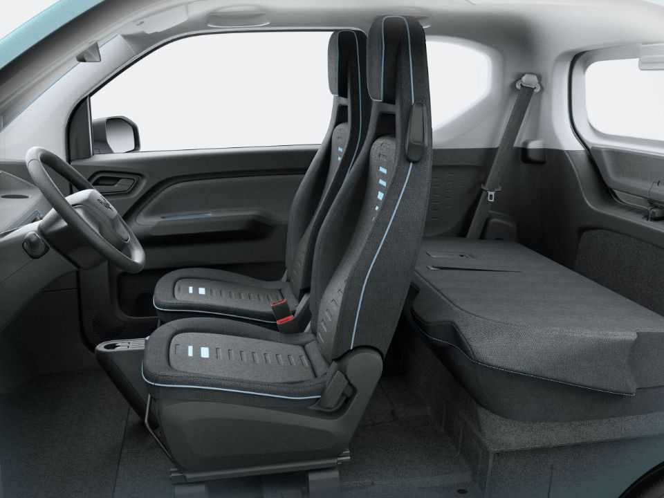 Wuling�Hong Guang MINI EV 2021 - bancos dianteiros