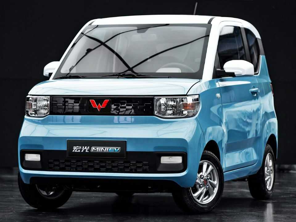 Wuling�Hong Guang MINI EV 2021 - �ngulo frontal