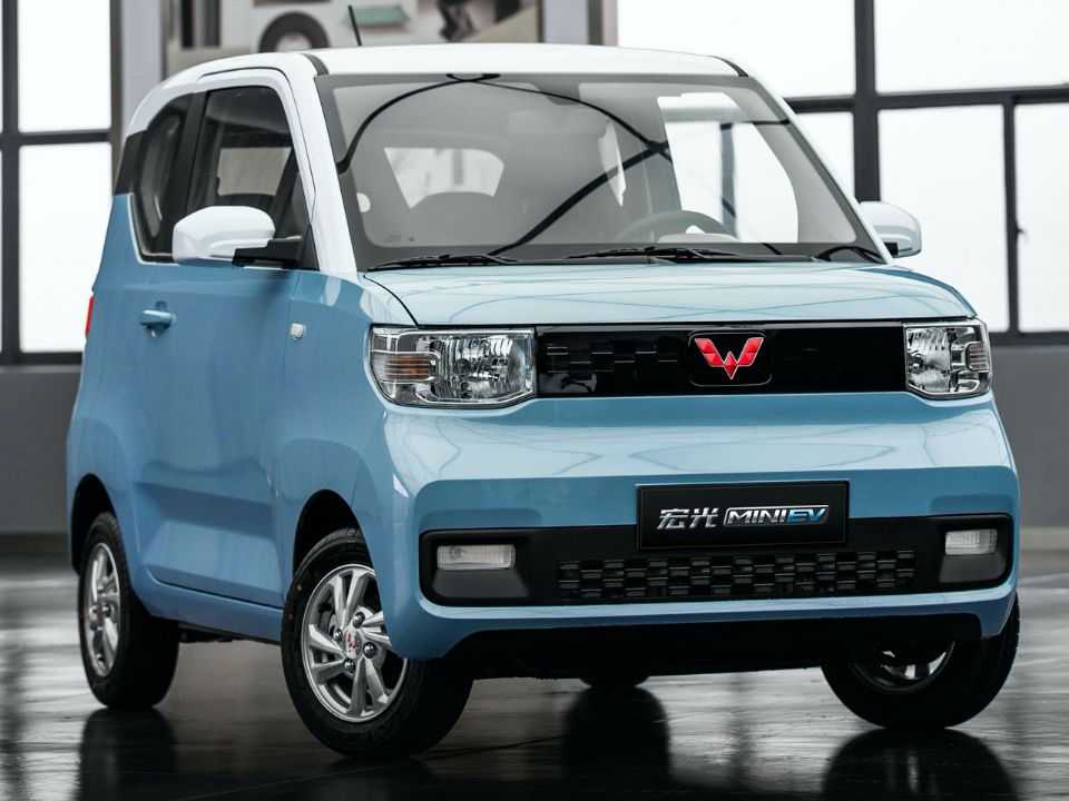 Wuling�Hong Guang MINI EV 2021 - �ngulo frontal