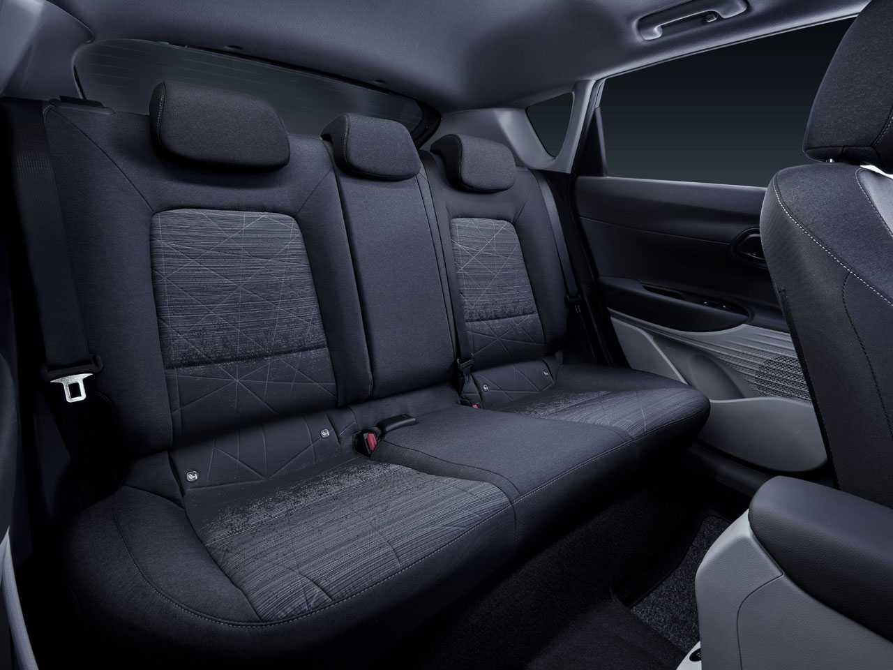 Hyundai�Bayon 2022 - bancos traseiros