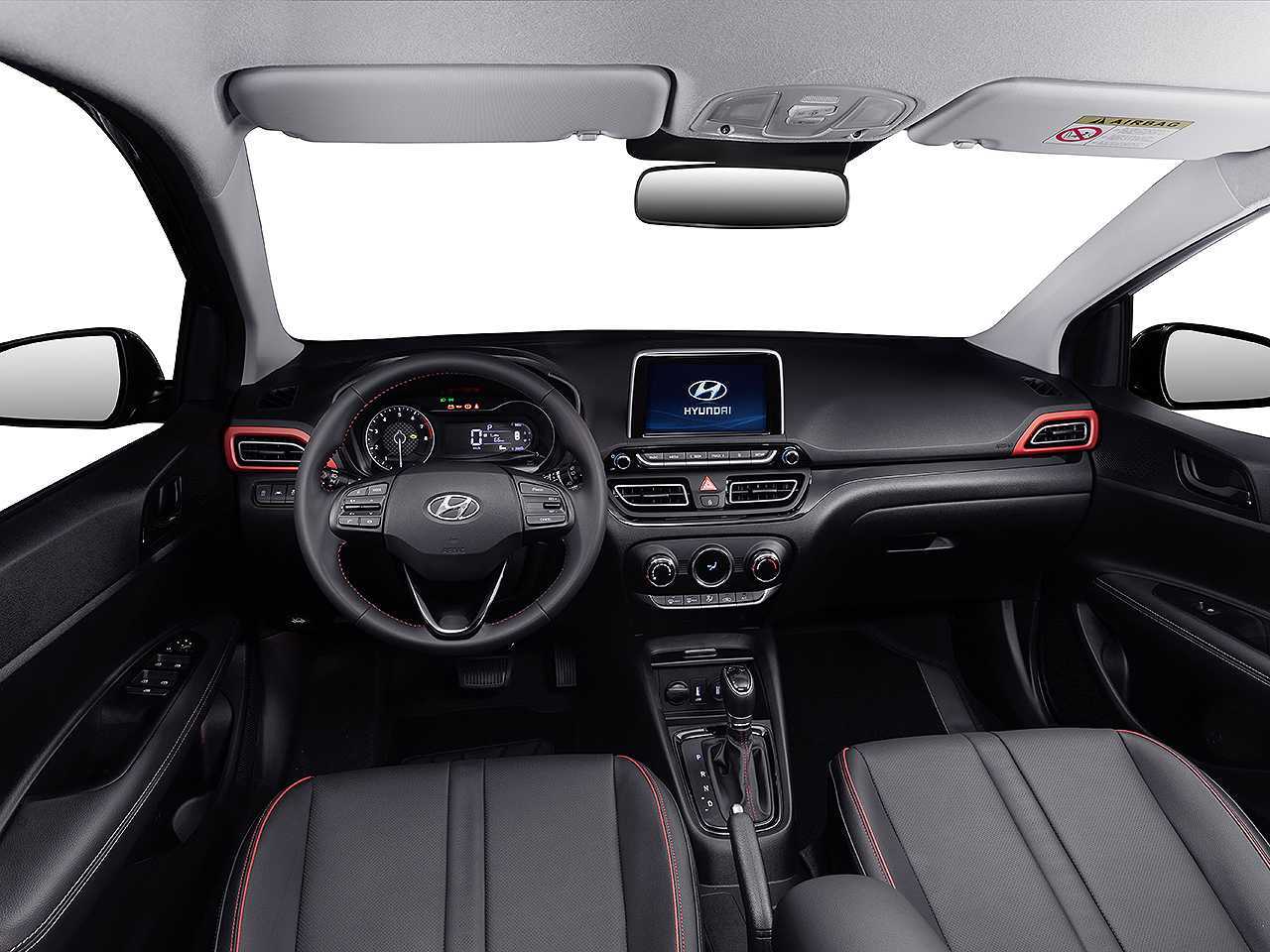 Hyundai�HB20X - Foto 6 de 22 - 1600 x 1200 pixels2021 - painel