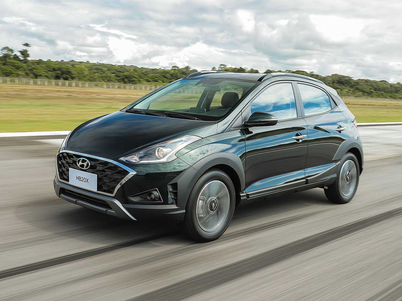 Hyundai�HB20X - Foto 8 de 22 - 1600 x 1200 pixels2021 - �ngulo frontal