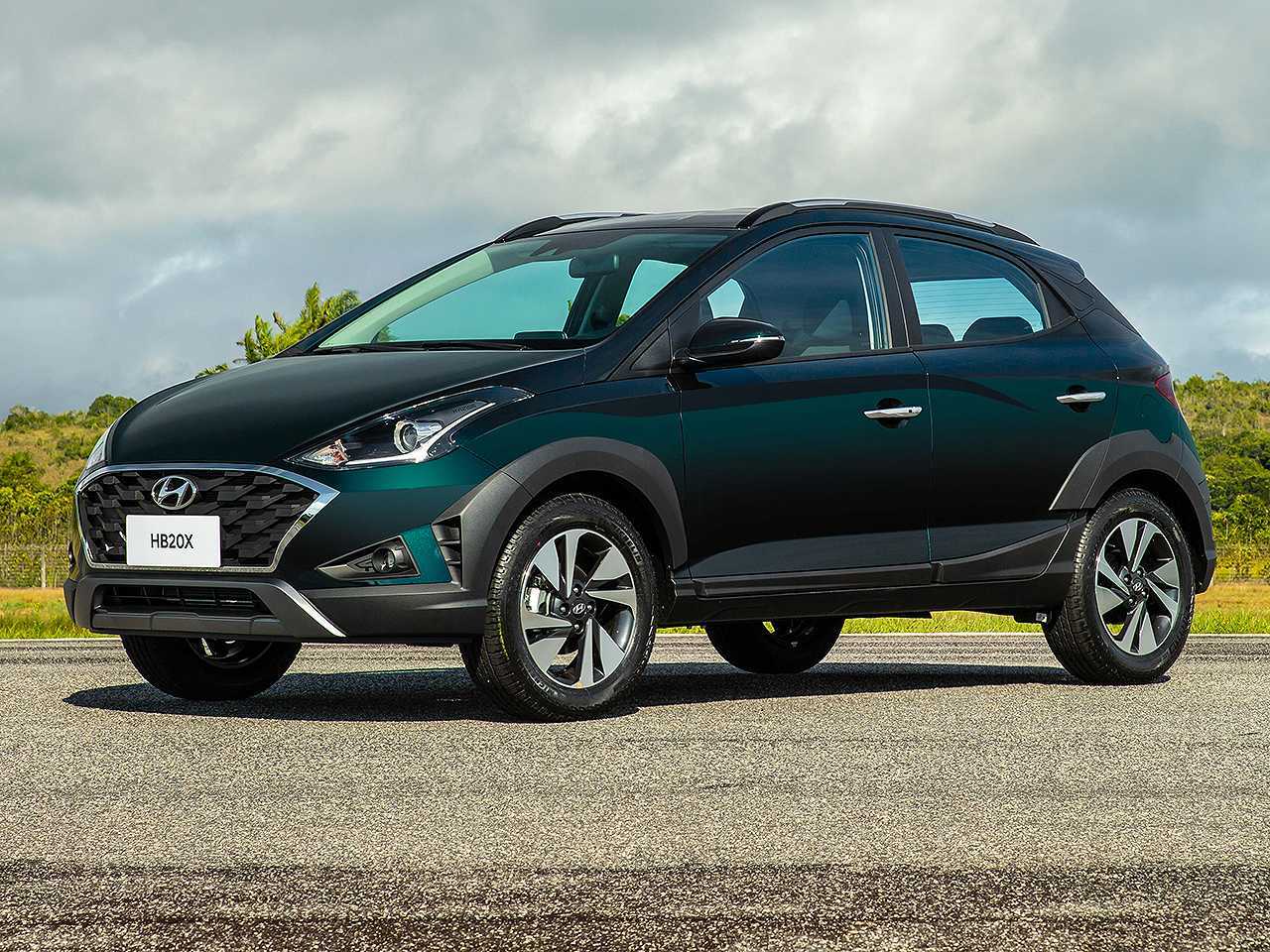 Hyundai�HB20X - Foto 4 de 22 - 1600 x 1200 pixels2021 - outros