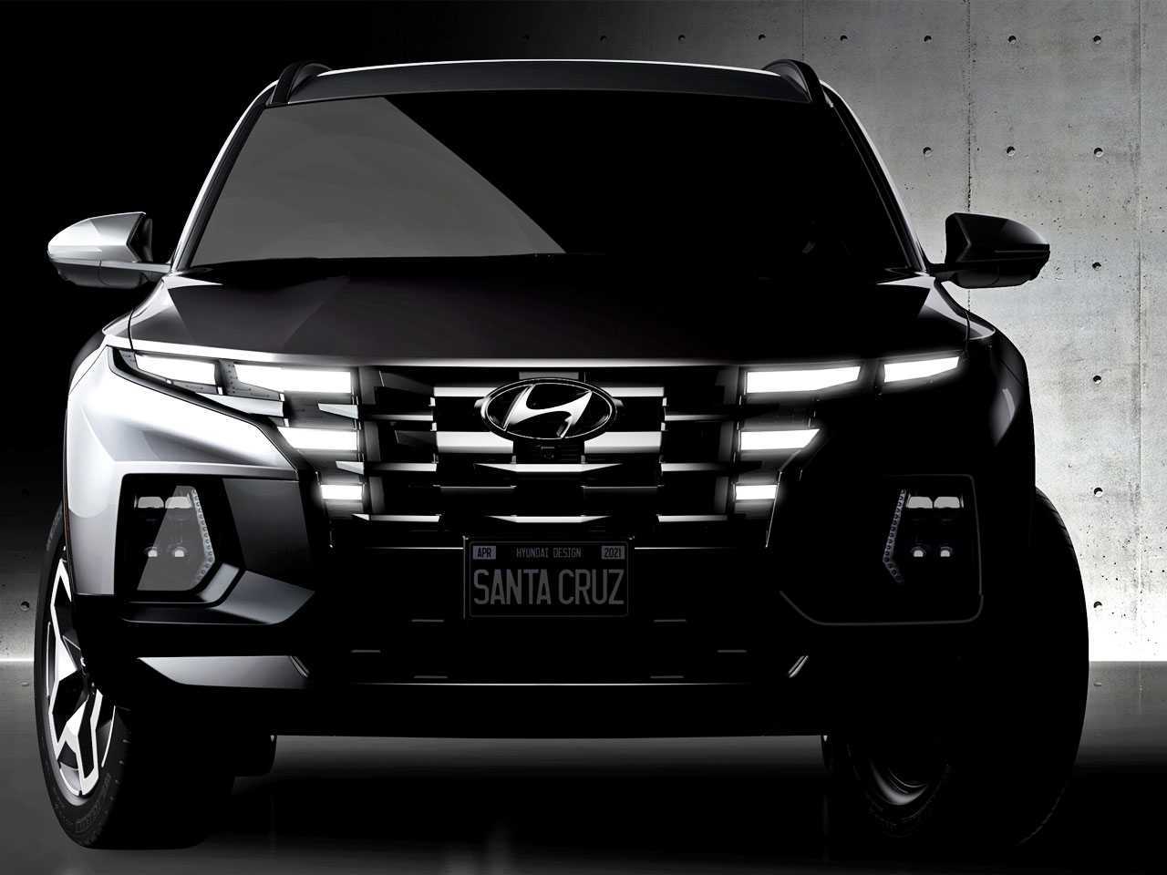 Hyundai�Santa Cruz 2022 - frente