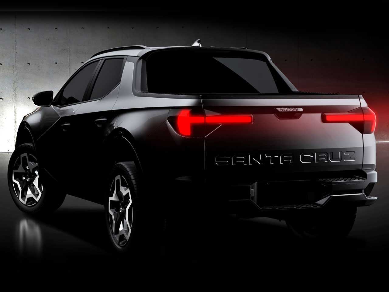 Hyundai�Santa Cruz 2022 - �ngulo traseiro