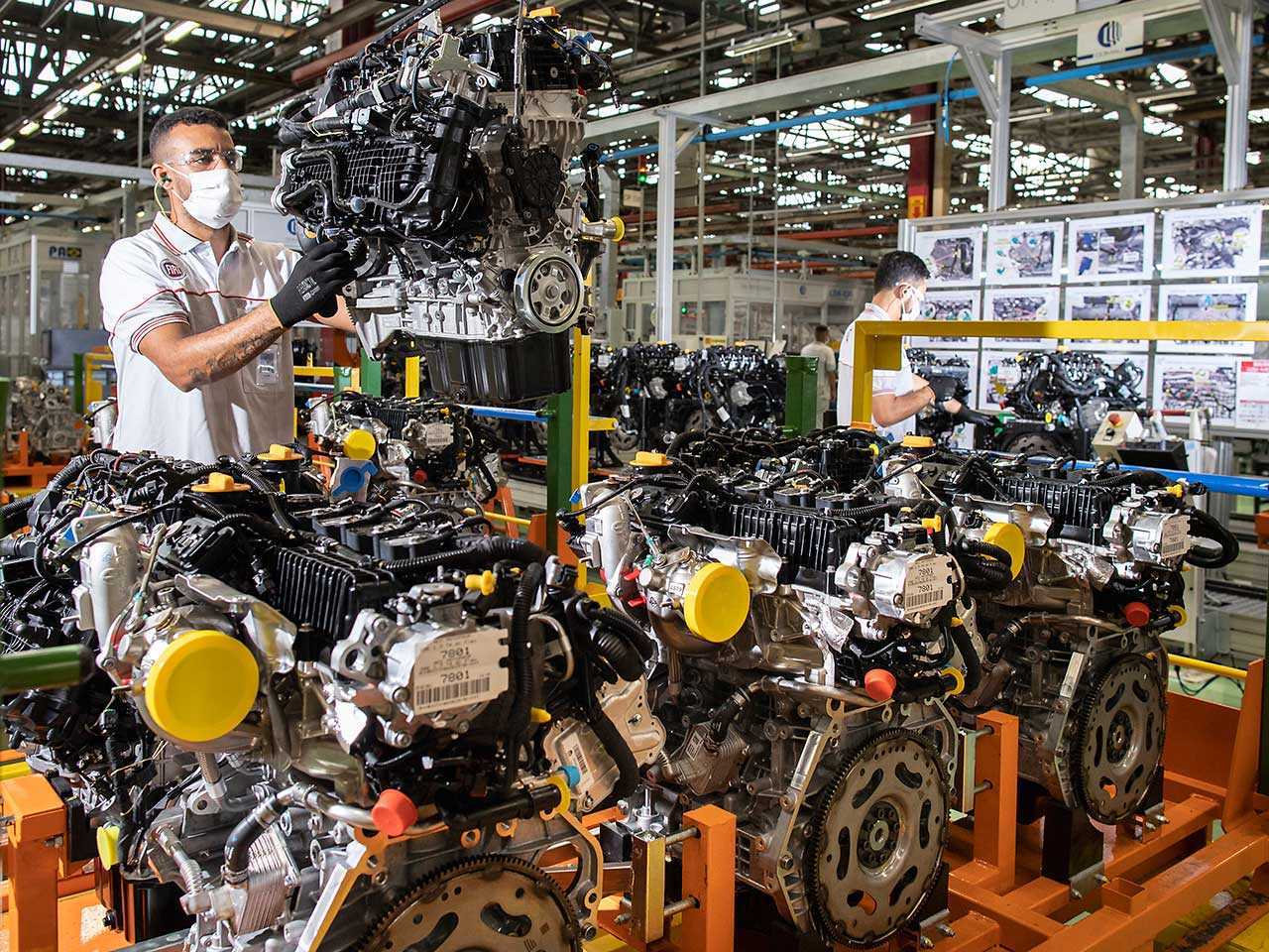 Novo motor 1.3 turbo entra em produção em Betim (MG)
