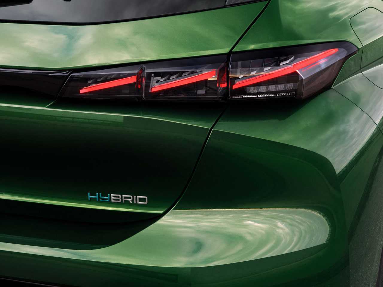 Peugeot�308 2022 - lanternas