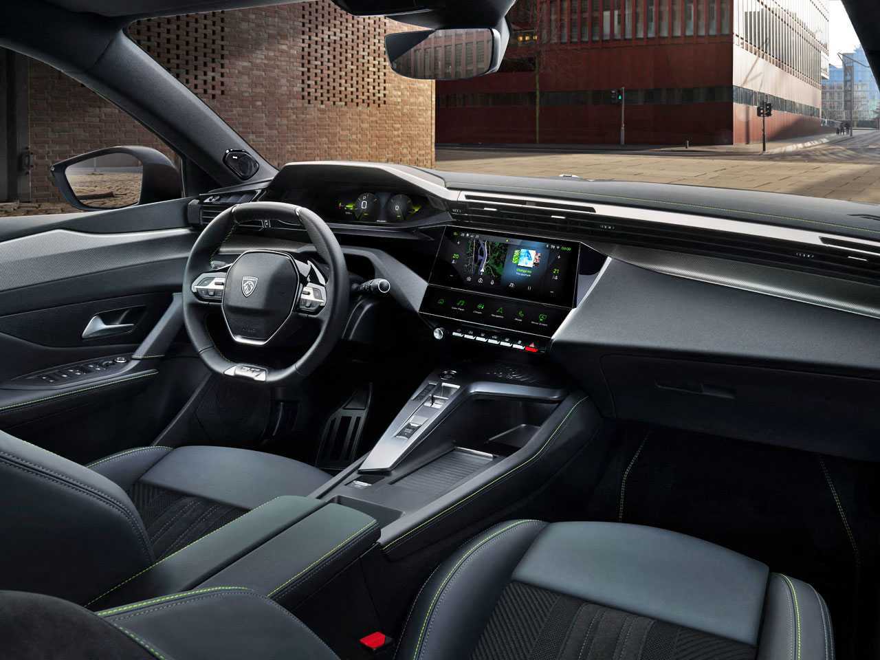 Peugeot�308 2022 - painel