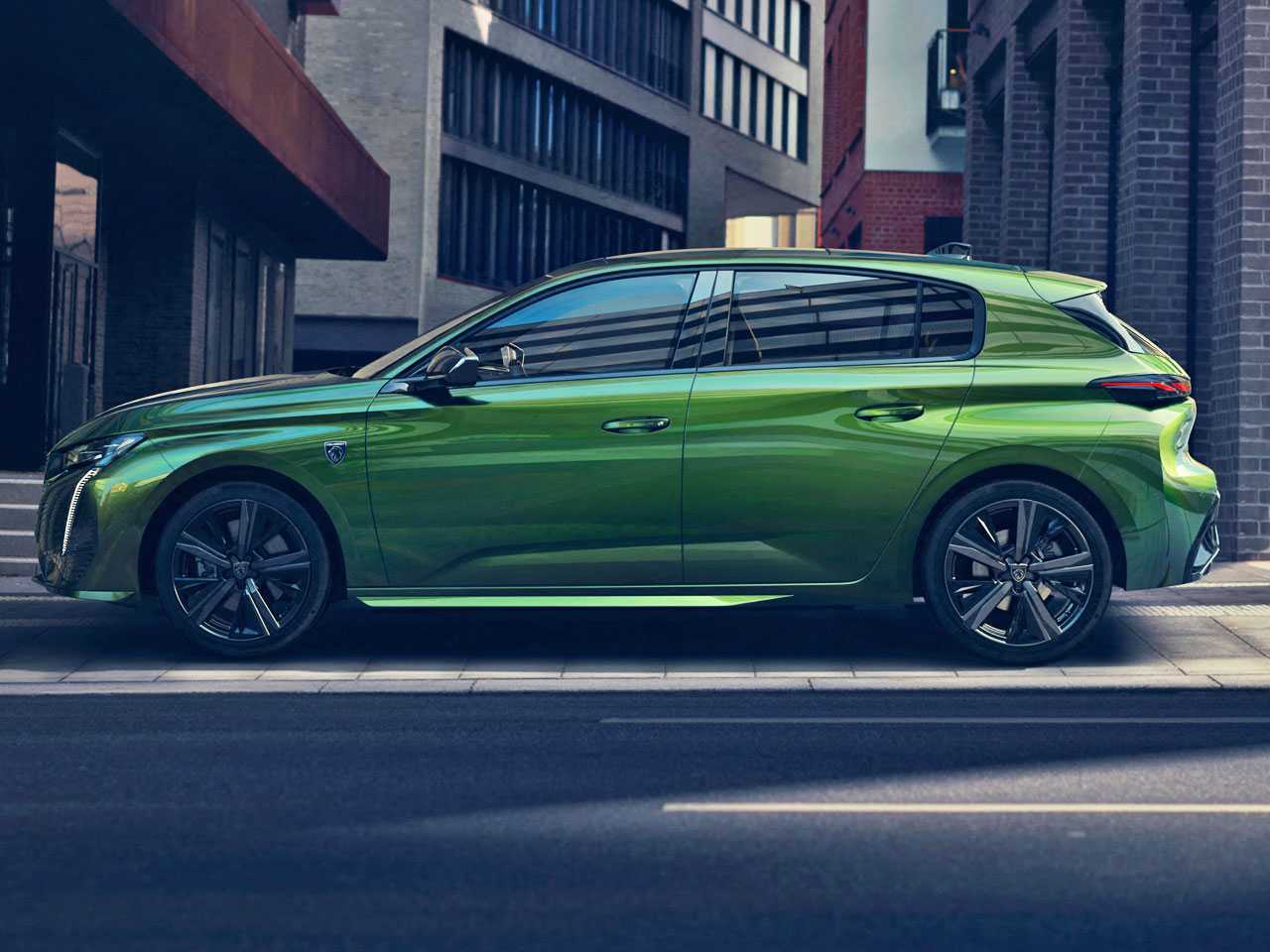 Peugeot�308 2022 - lateral