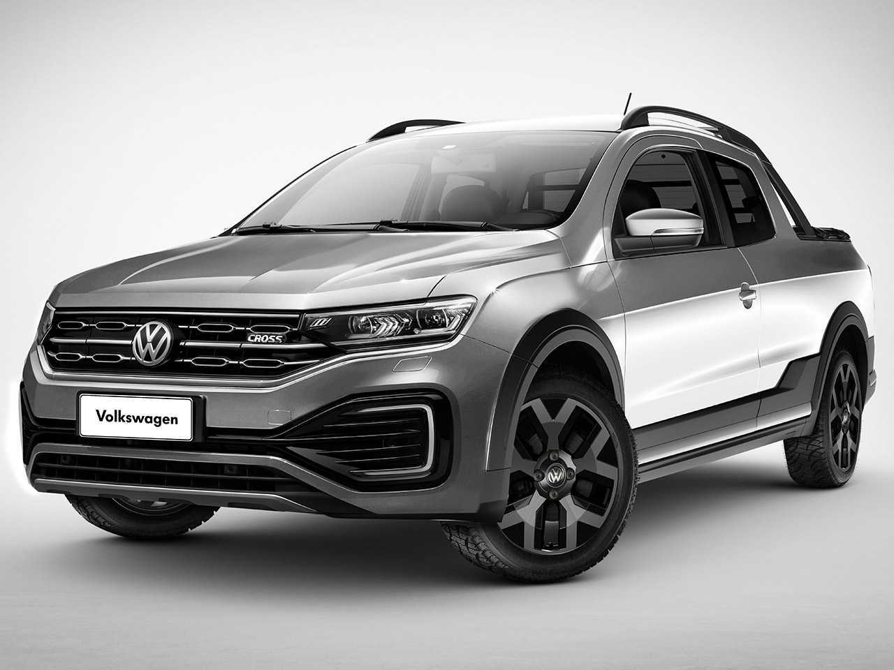 Sugesto de Kleber Silva para o facelift da Volkswagen Saveiro