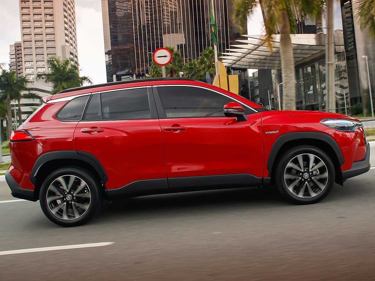 Toyota�Corolla Cross 2022 - lateral
