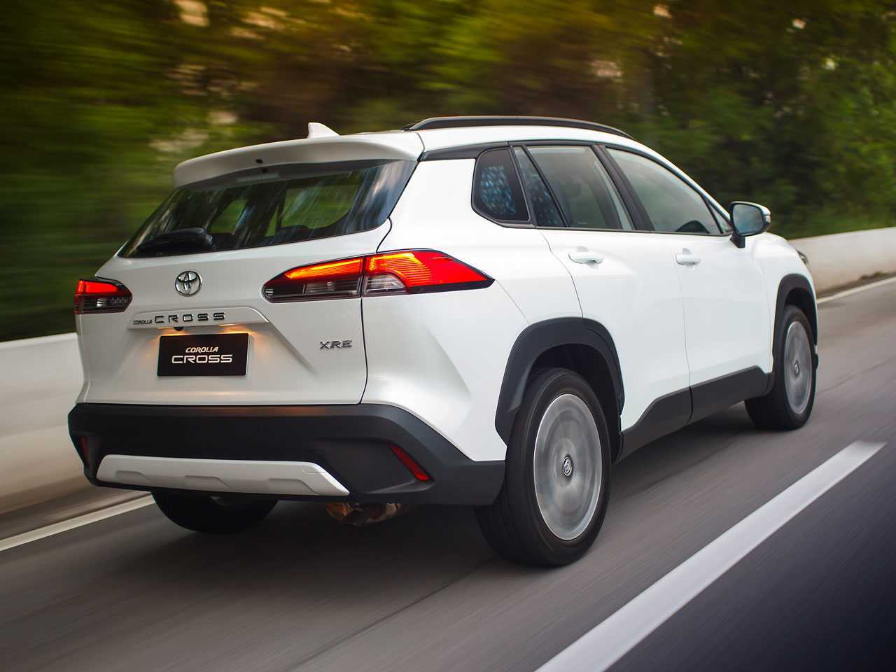 Toyota�Corolla Cross 2022 - �ngulo traseiro