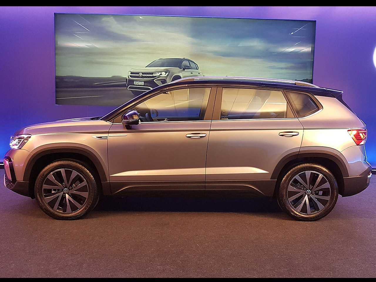VolkswagenTaos 2022 - lateral