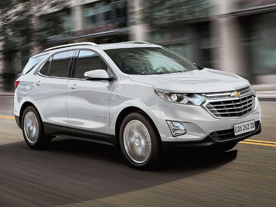 Chevrolet�Equinox 2021 - �ngulo frontal