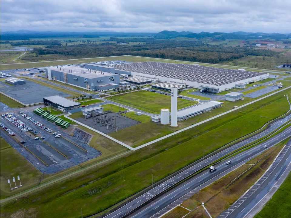 Fábrica do BMW Group do Brasil em Araquari (SC)