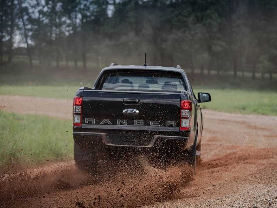 Ford�Ranger 2022 - traseira