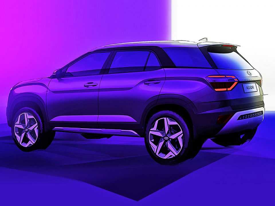 Hyundai�Alcazar 2022 - �ngulo frontal